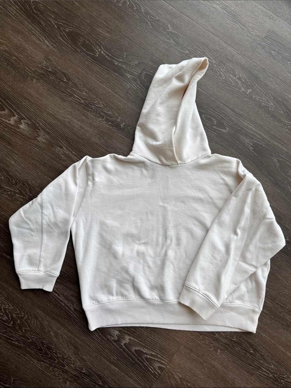 Cream Hoodie - good used